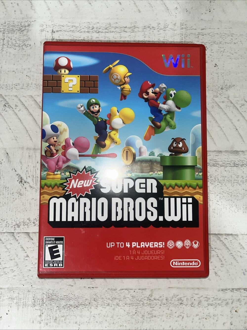 Mario Kart Wii (Nintendo, 2008) CIB Tested Working